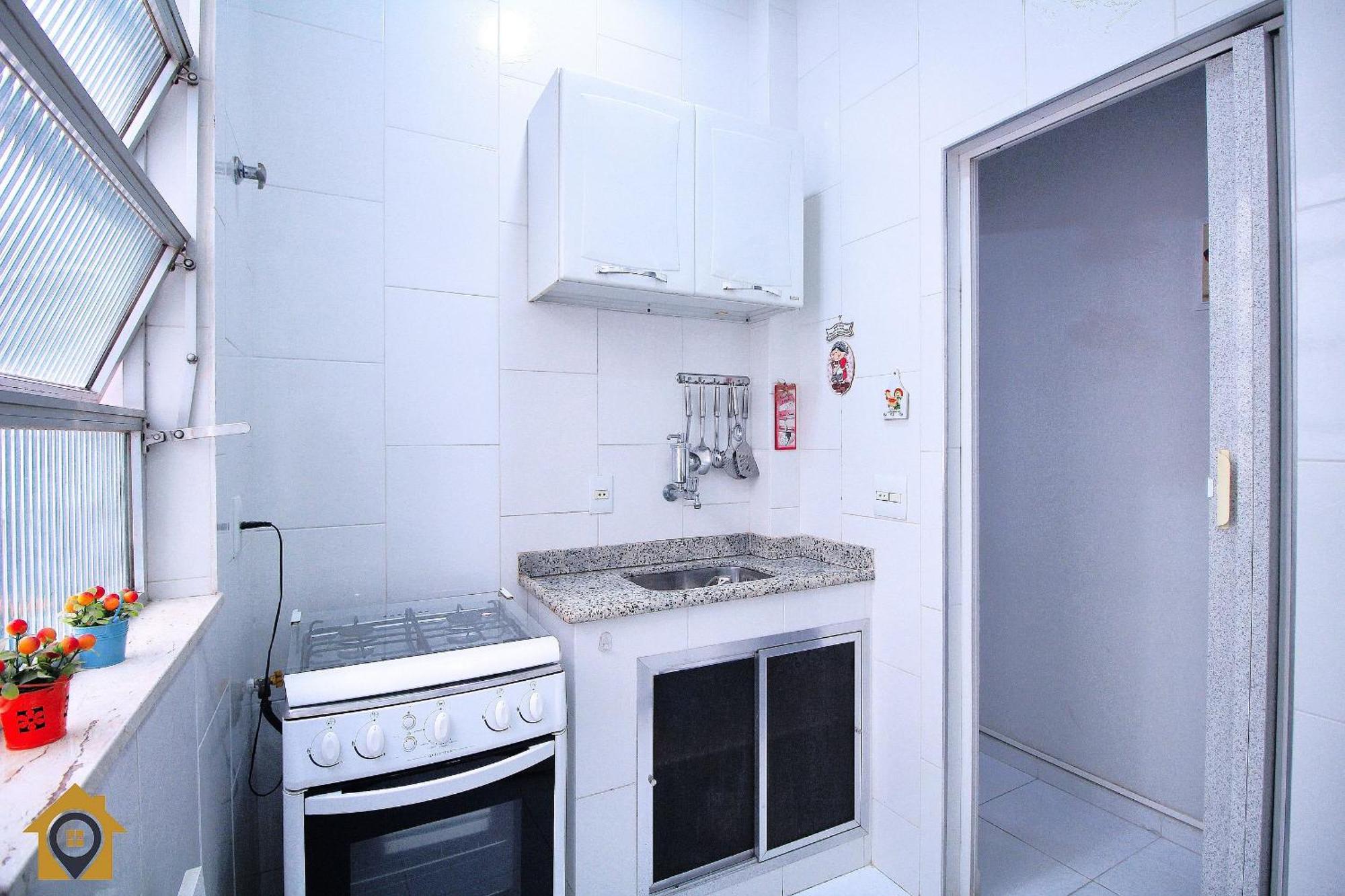 Lindo Ape No Leme: 2 Quartos, A 300m Da Rio de Janeiro