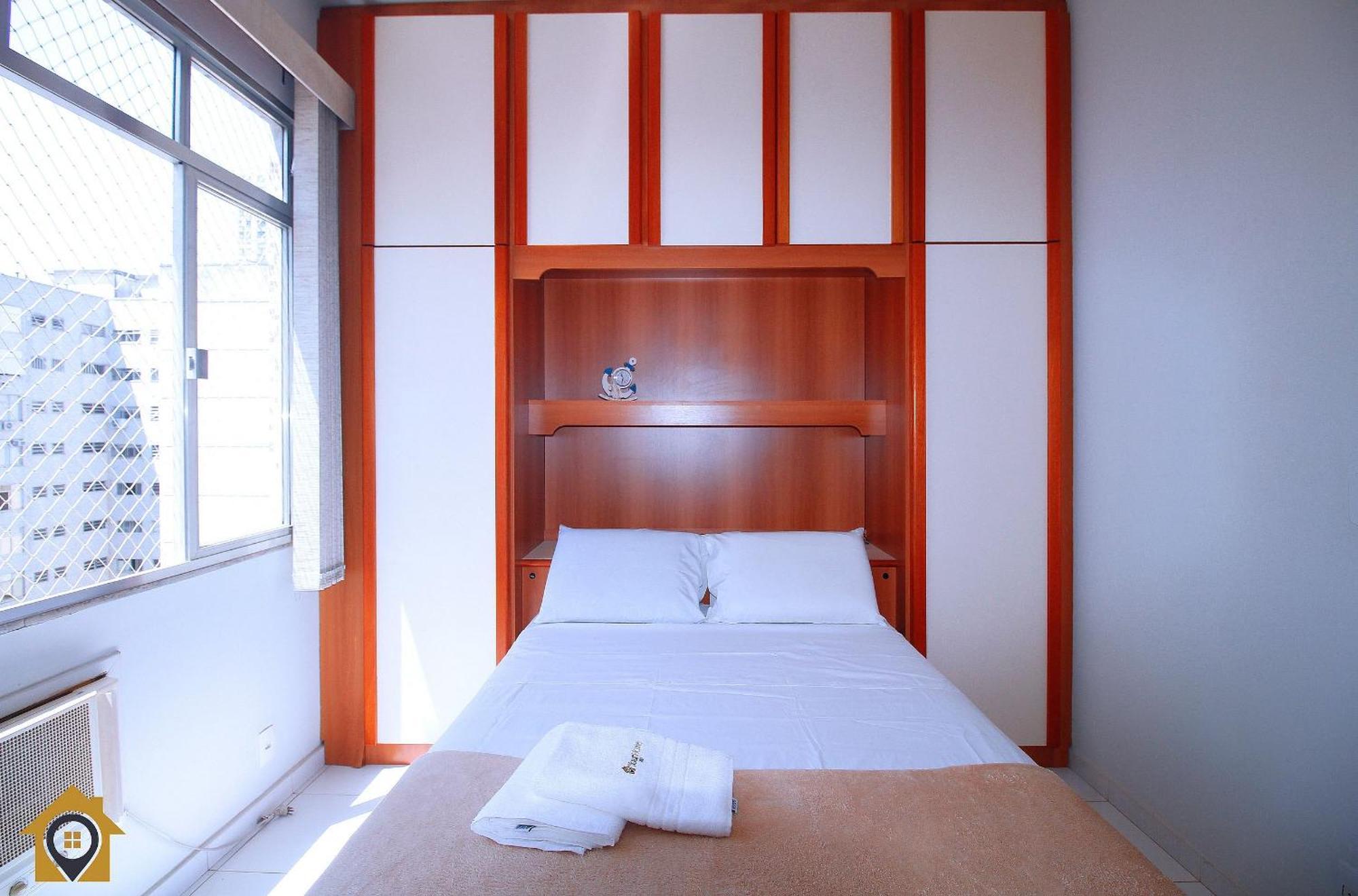 Apartamento Lindo Ape No Leme: 2 Quartos, A 300m Da Rio de Janeiro