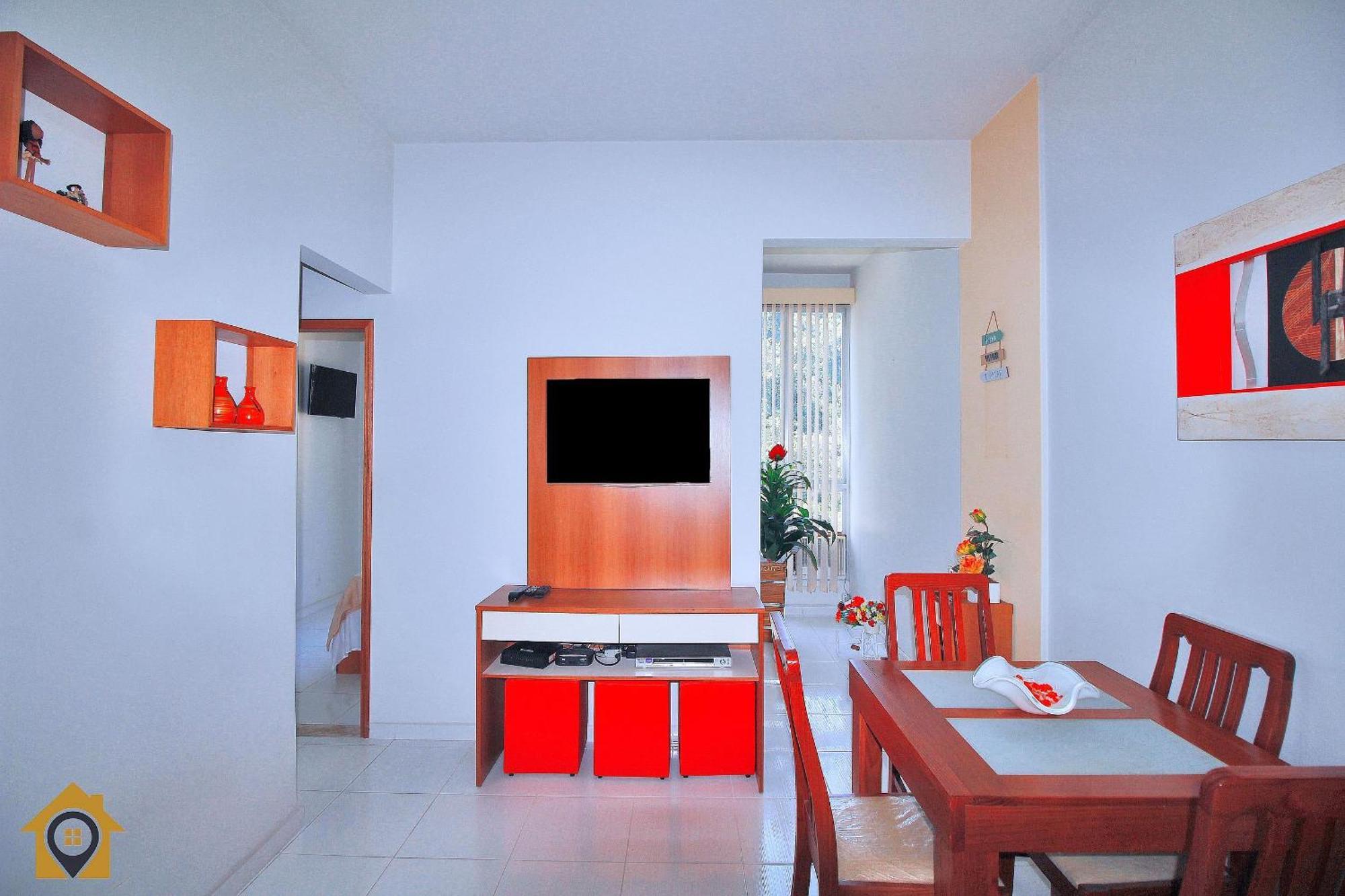 Lindo Ape No Leme: 2 Quartos, A 300m Da Apartamento Rio de Janeiro