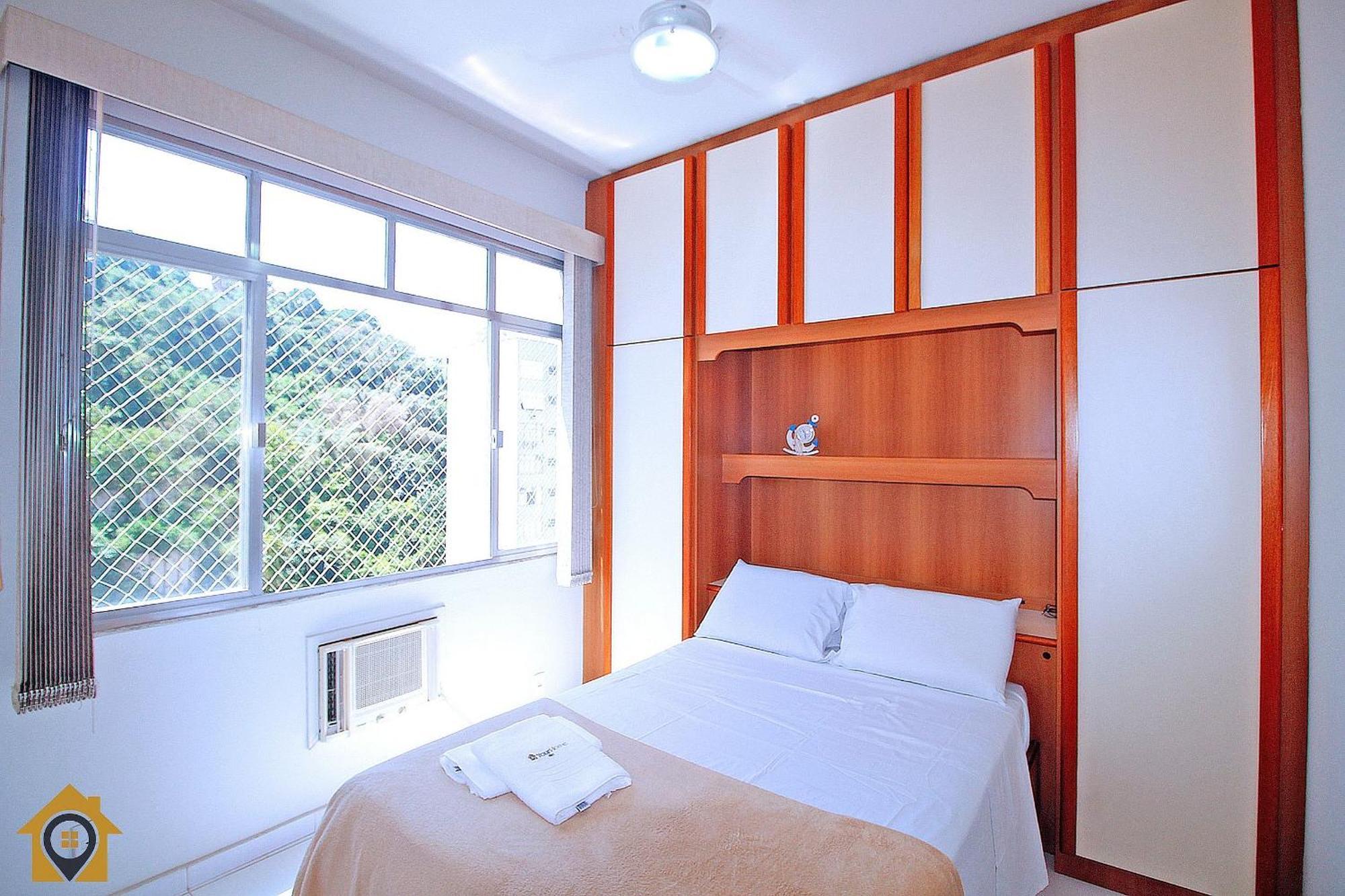 Lindo Ape No Leme: 2 Quartos, A 300m Da Apartamento Rio de Janeiro